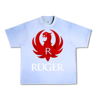 Grape Ice vintage ruger Urban Heavy Tee - FloraArt
