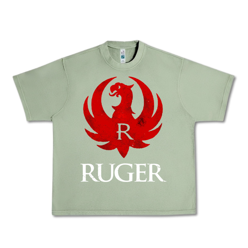 Vintage Ruger Urban Heavy Tee by FloraArt | Teevron