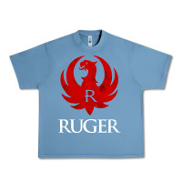 Pebble Blue vintage ruger Urban Heavy Tee - FloraArt