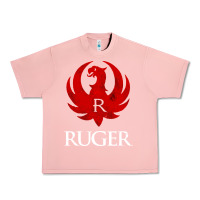 Salmon vintage ruger Urban Heavy Tee - FloraArt