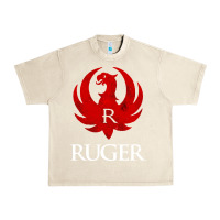 Sandshell vintage ruger Urban Heavy Tee - FloraArt