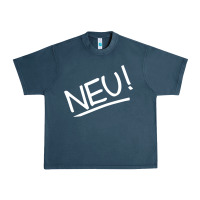 Midnight Navy #neu #german #krautrock experimental music birthday present Urban Heavy Tee - FloraArt