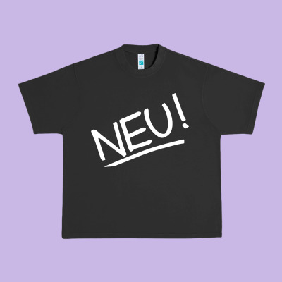 #neu #german #krautrock Experimental Music Birthday Present Urban Heavy Tee Designed By Floraart