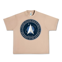 Burro Official United States Space Force USSF Military Patch Urban Heavy Tee - FloraArt