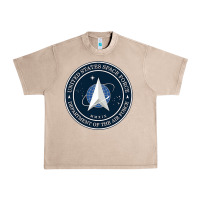 French Oak Official United States Space Force USSF Military Patch Urban Heavy Tee - FloraArt