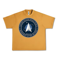 Peanut Butter Official United States Space Force USSF Military Patch Urban Heavy Tee - FloraArt