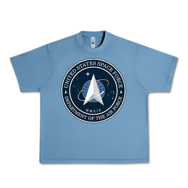 Official United States Space Force Ussf Military Patch Urban Heavy Tee by FloraArt | Teevron