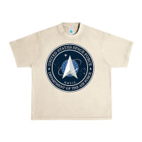 Sandshell Official United States Space Force USSF Military Patch Urban Heavy Tee - FloraArt