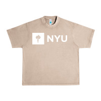 French Oak nyu new york university Urban Heavy Tee - FloraArt