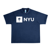 Nyu New York University Urban Heavy Tee | Teevron