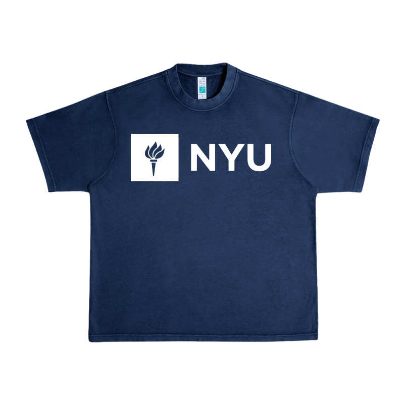 Nyu New York University Urban Heavy Tee by FloraArt | Teevron