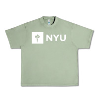 Oil Green nyu new york university Urban Heavy Tee - FloraArt