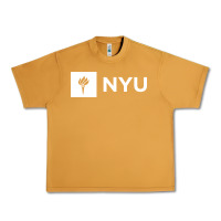 Peanut Butter nyu new york university Urban Heavy Tee - FloraArt