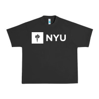 Pigment Black nyu new york university Urban Heavy Tee - FloraArt