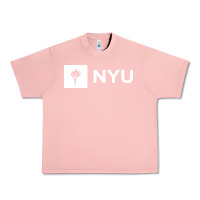 Salmon nyu new york university Urban Heavy Tee - FloraArt
