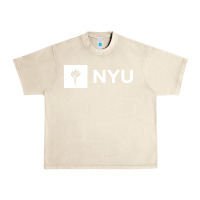 Sandshell nyu new york university Urban Heavy Tee - FloraArt