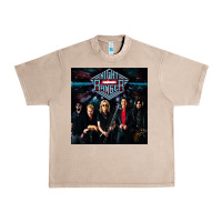 French Oak night ranger 3 copy Urban Heavy Tee - FloraArt