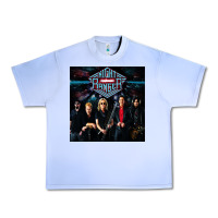 Grape Ice night ranger 3 copy Urban Heavy Tee - FloraArt