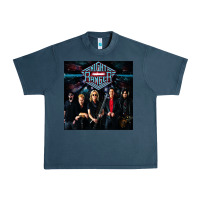 Midnight Navy night ranger 3 copy Urban Heavy Tee - FloraArt