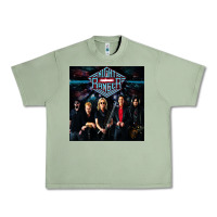 Oil Green night ranger 3 copy Urban Heavy Tee - FloraArt