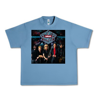 Pebble Blue night ranger 3 copy Urban Heavy Tee - FloraArt