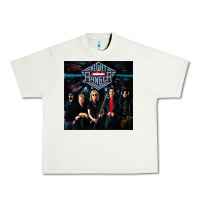 Pistachio night ranger 3 copy Urban Heavy Tee - FloraArt