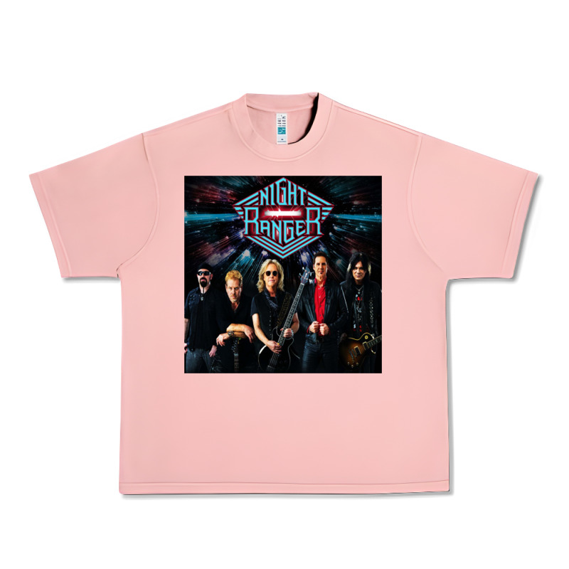 Night Ranger 3 Copy Urban Heavy Tee by FloraArt | Teevron