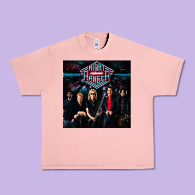 Night Ranger 3 Copy Urban Heavy Tee Designed By Floraart