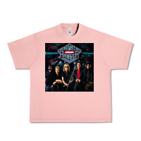 Salmon night ranger 3 copy Urban Heavy Tee - FloraArt
