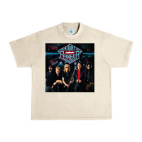 Sandshell night ranger 3 copy Urban Heavy Tee - FloraArt