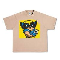 Burro snikt i, wolverine Urban Heavy Tee - FloraArt