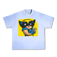 Grape Ice snikt i, wolverine Urban Heavy Tee - FloraArt