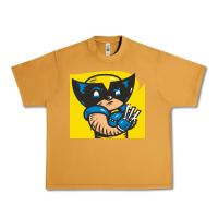 Peanut Butter snikt i, wolverine Urban Heavy Tee - FloraArt