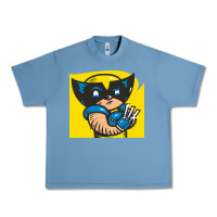 Pebble Blue snikt i, wolverine Urban Heavy Tee - FloraArt