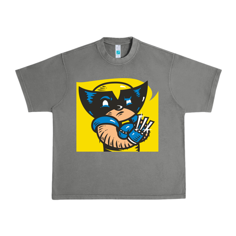 Snikt I, Wolverine Urban Heavy Tee by FloraArt | Teevron
