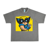 Tornado snikt i, wolverine Urban Heavy Tee - FloraArt