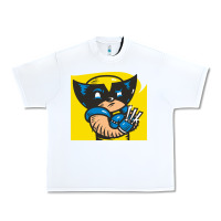 White snikt i, wolverine Urban Heavy Tee - FloraArt