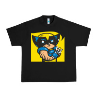Black snikt i, wolverine Urban Heavy Tee - FloraArt