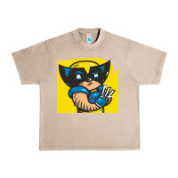 Snikt I, Wolverine Urban Heavy Tee | Teevron