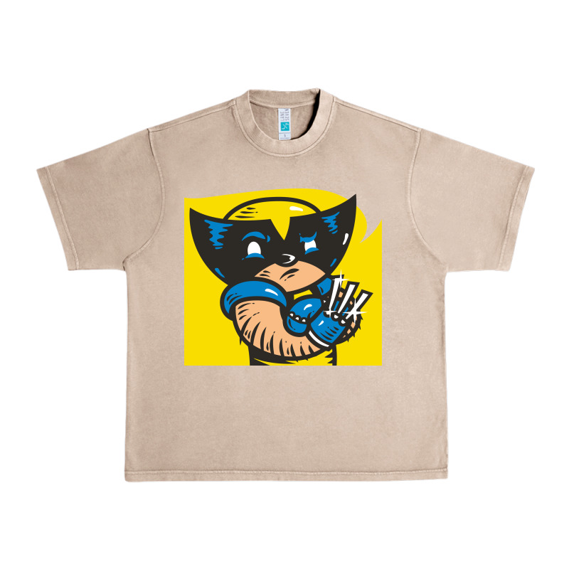 Snikt I, Wolverine Urban Heavy Tee by FloraArt | Teevron