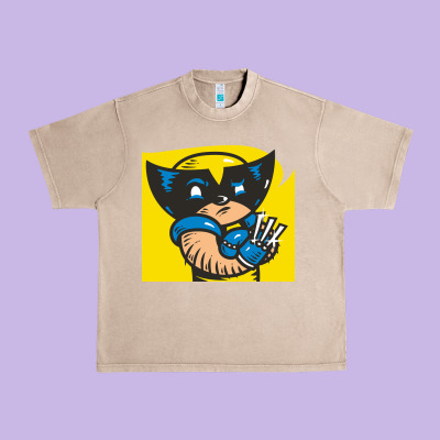 Snikt I, Wolverine Urban Heavy Tee Designed By Floraart