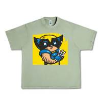 Oil Green snikt i, wolverine Urban Heavy Tee - FloraArt