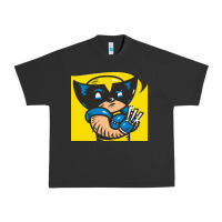 Pigment Black snikt i, wolverine Urban Heavy Tee - FloraArt