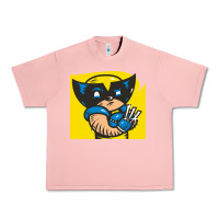 Salmon snikt i, wolverine Urban Heavy Tee - FloraArt