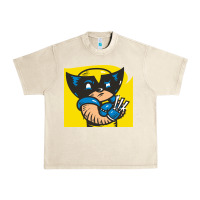 Sandshell snikt i, wolverine Urban Heavy Tee - FloraArt