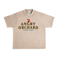 French Oak Official Merchandise of Angry Orchard Hard Cider .png Urban Heavy Tee - FloraArt