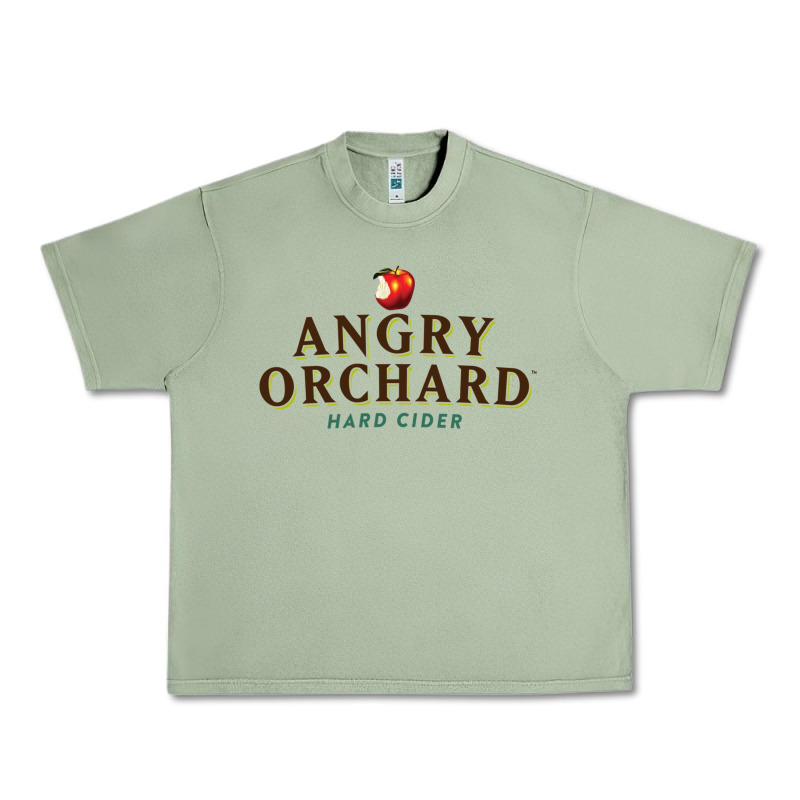 Official Merchandise Of Angry Orchard Hard Cider .png Urban Heavy Tee by FloraArt | Teevron