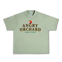 Oil Green Official Merchandise of Angry Orchard Hard Cider .png Urban Heavy Tee - FloraArt