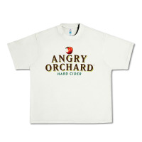 Pistachio Official Merchandise of Angry Orchard Hard Cider .png Urban Heavy Tee - FloraArt