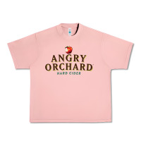 Salmon Official Merchandise of Angry Orchard Hard Cider .png Urban Heavy Tee - FloraArt